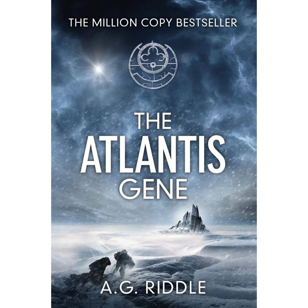 The Atlantis Gene A Thriller The Origin Mystery Book 1 Paperback Book